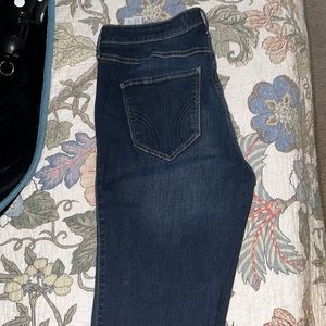 13R w31 L30 ultra high rise super skinny Hollister classic stretch jeans